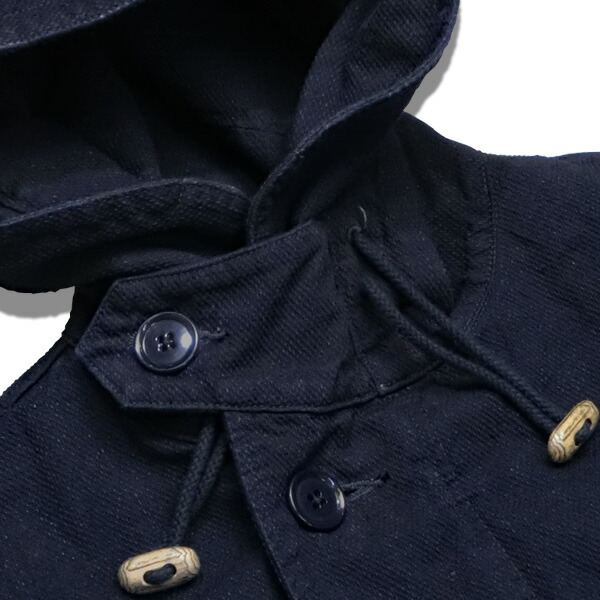 楽天市場】桃太郎ジーンズインディゴドビーモッズコートINDIGO DOBBY