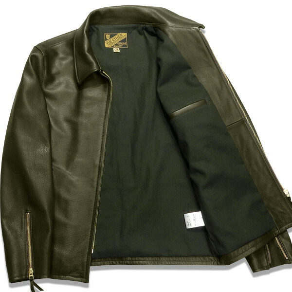 楽天市場】Y'2 LEATHER （ワイツーレザー）STEER OIL SINGLE RIDERS