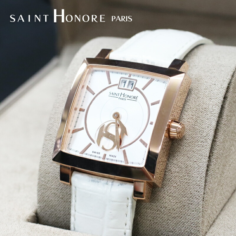 楽天市場】SAINT HONORE サントノーレ 腕時計 863017/63236