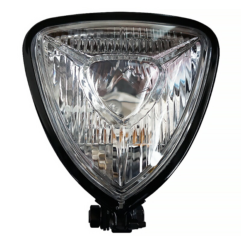 楽天市場】【期間限定価格】トライアングル ヘッドライト 薄型タイプ