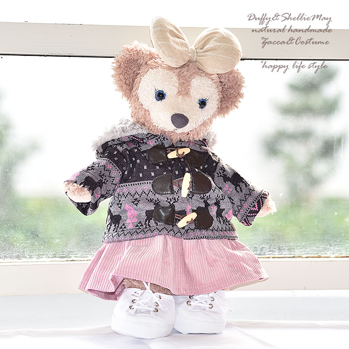 楽天市場】ダッフィー*シェリーメイコスチューム☆Sサイズ43cm・グレー