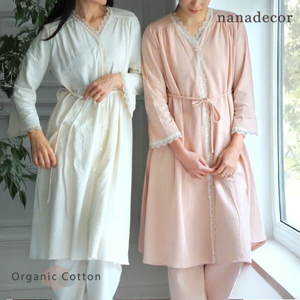 楽天市場】nanadecor オーガニックコットン スズランギャザードレス