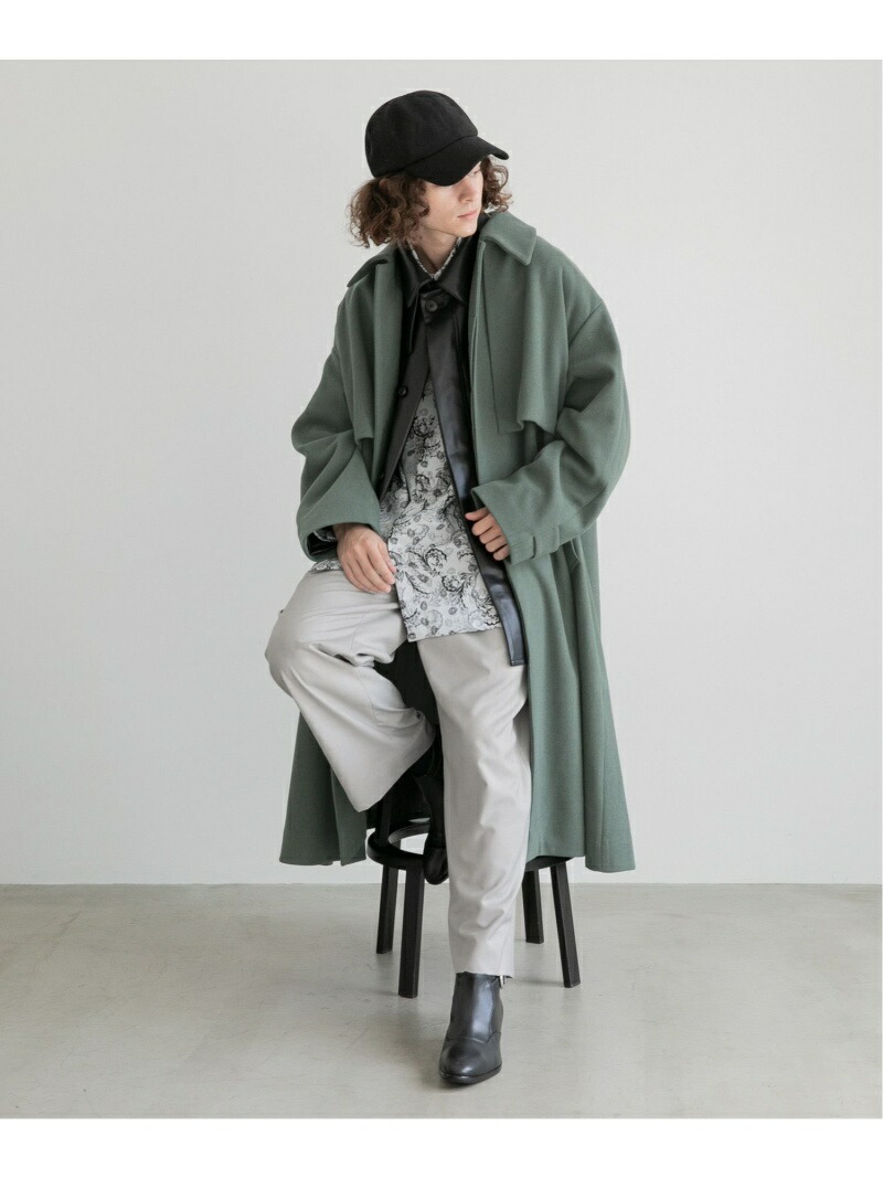 楽天市場】【SALE／50%OFF】ウーリーテックフラシステンコート HARE