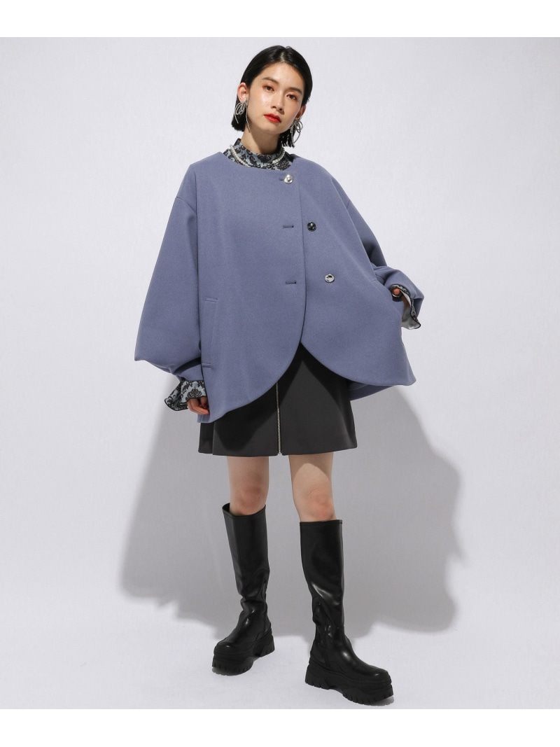 楽天市場】ウーリーテック2WAYミドルコート HARE ハレ ジャケット