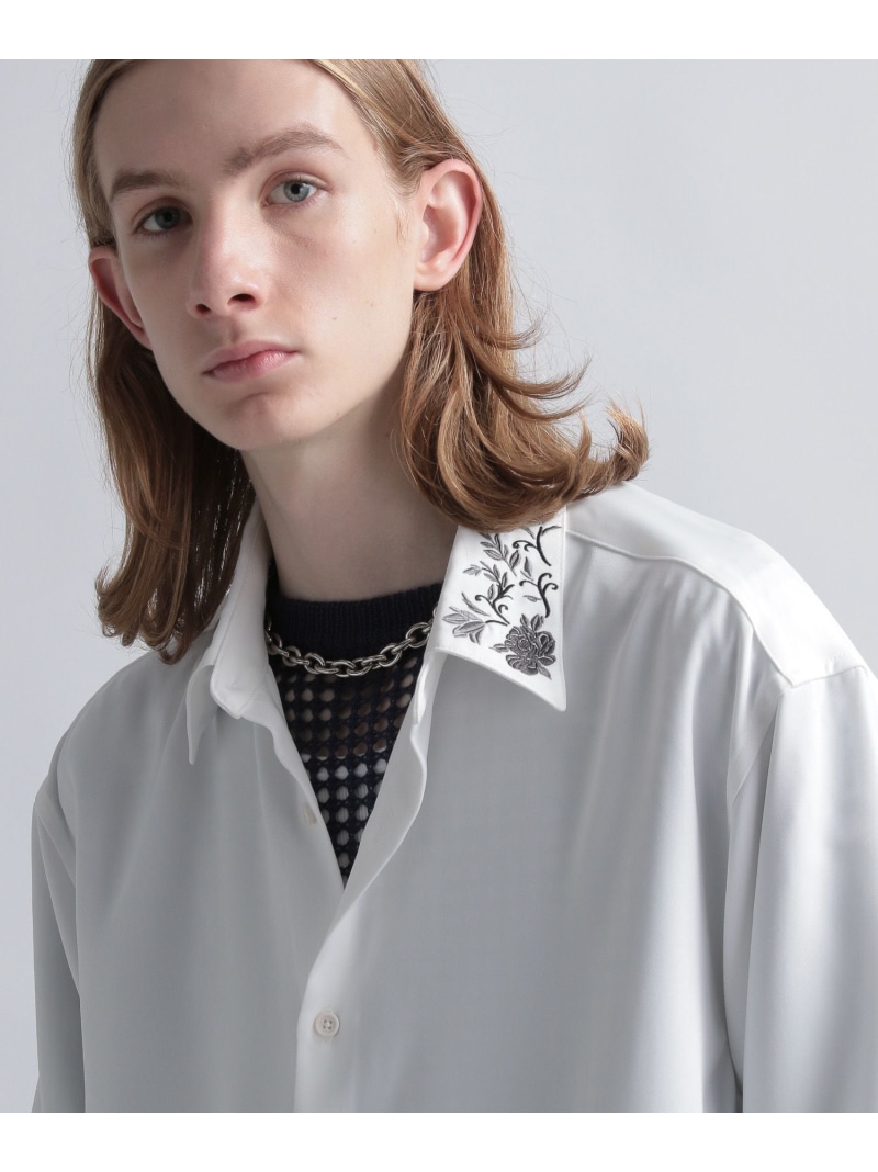 楽天市場】【SALE／38%OFF】トロミシシュウシャツ HARE ハレ トップス