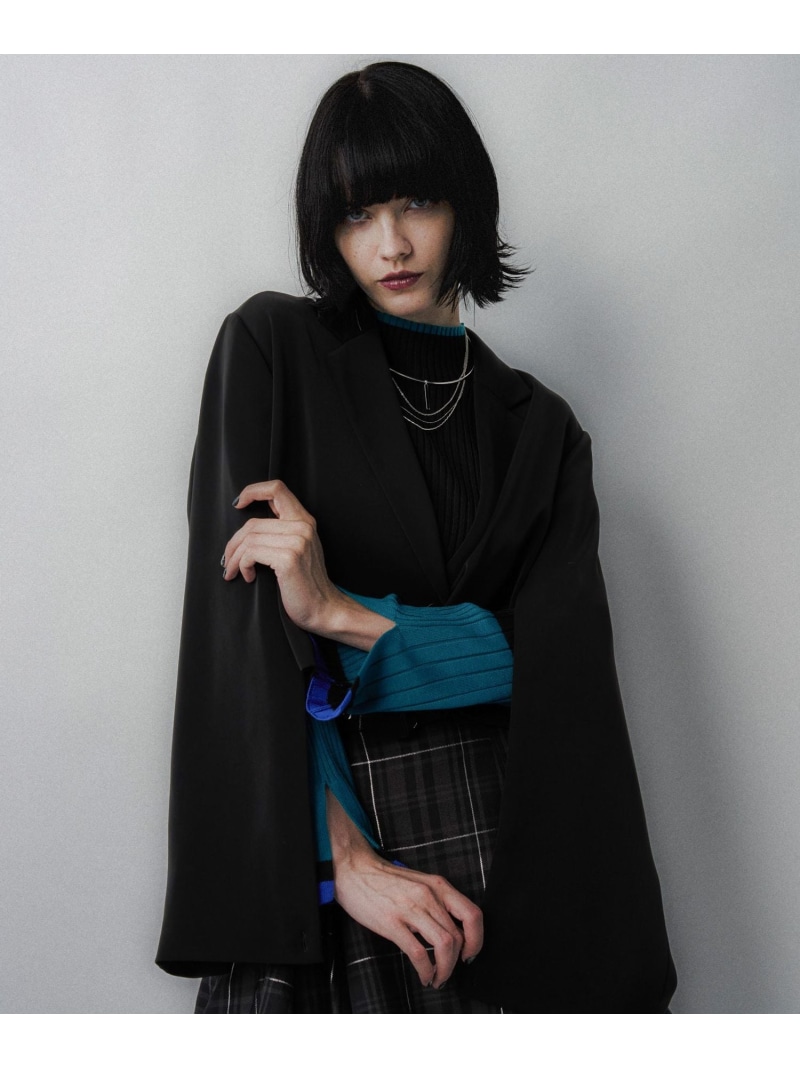 楽天市場】トロミソデアキショートジャケット HARE ハレ ジャケット