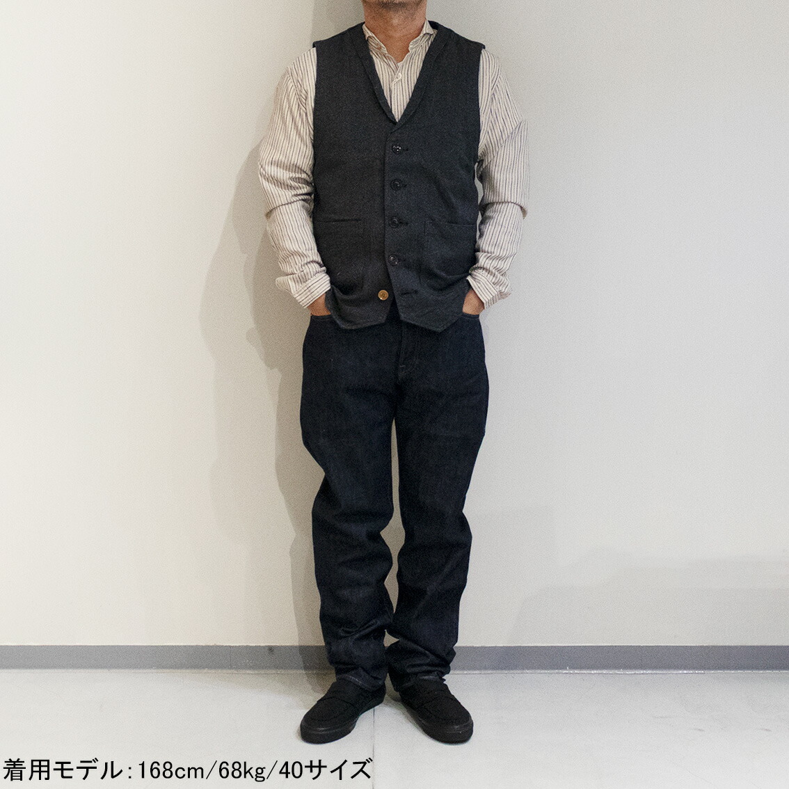 楽天市場】ORGUEIL オルゲイユ Gilet ジレ ベスト OR-4009 : HARTLEY