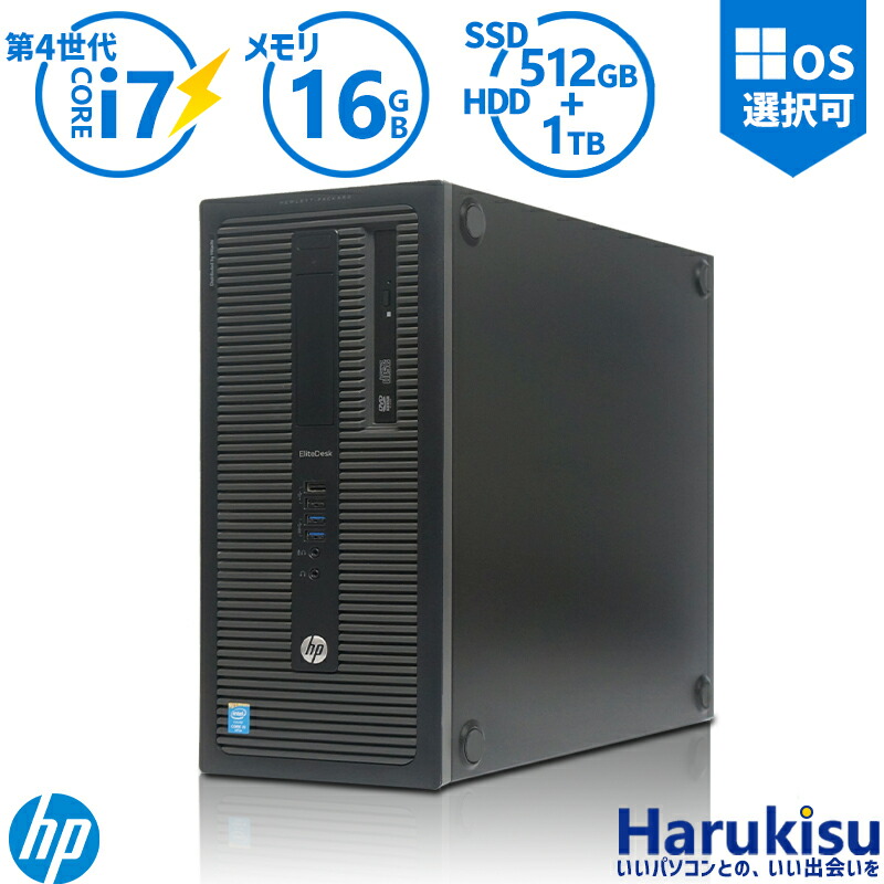 楽天市場】HP デスクトップ ミニタワーの通販