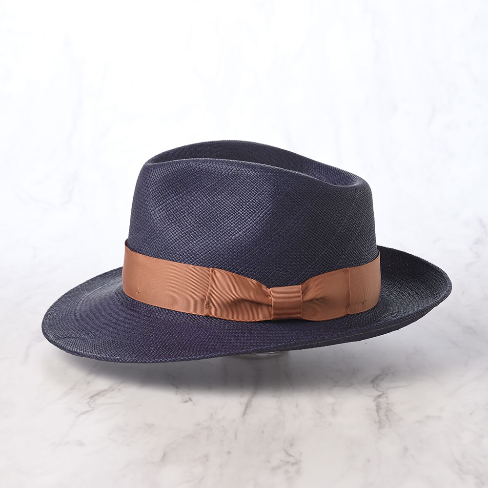 楽天市場】パナマハット メンズ パナマ帽 中折れ帽子 フェドラハット