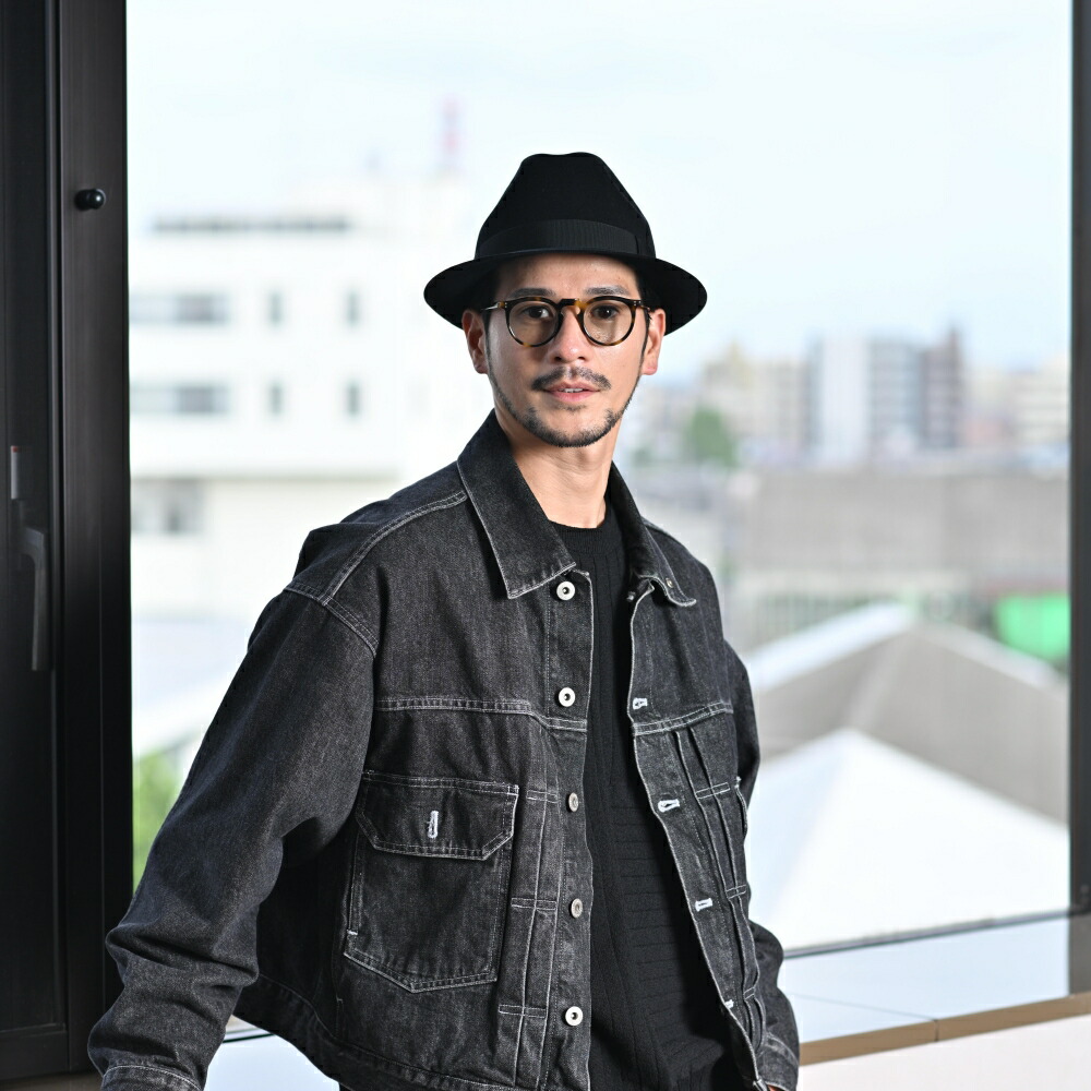 楽天市場】Borsalino ボルサリーノ 中折れハット フェルト帽 秋 冬