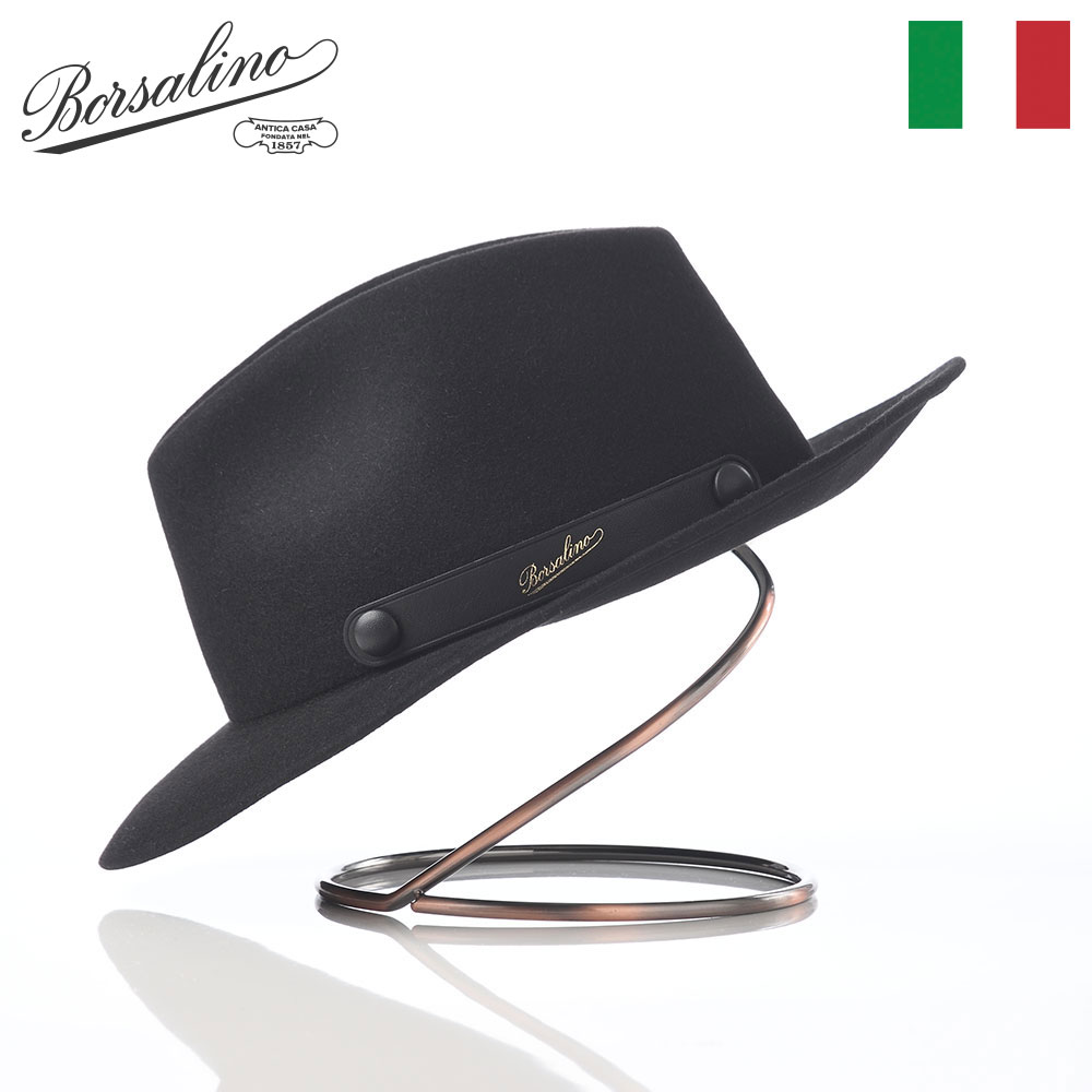 名門Borsalino クラシカルな名型　極上のラザートモデル　¥7万程 MOVE6281_1200x.jpg?v=1728016521