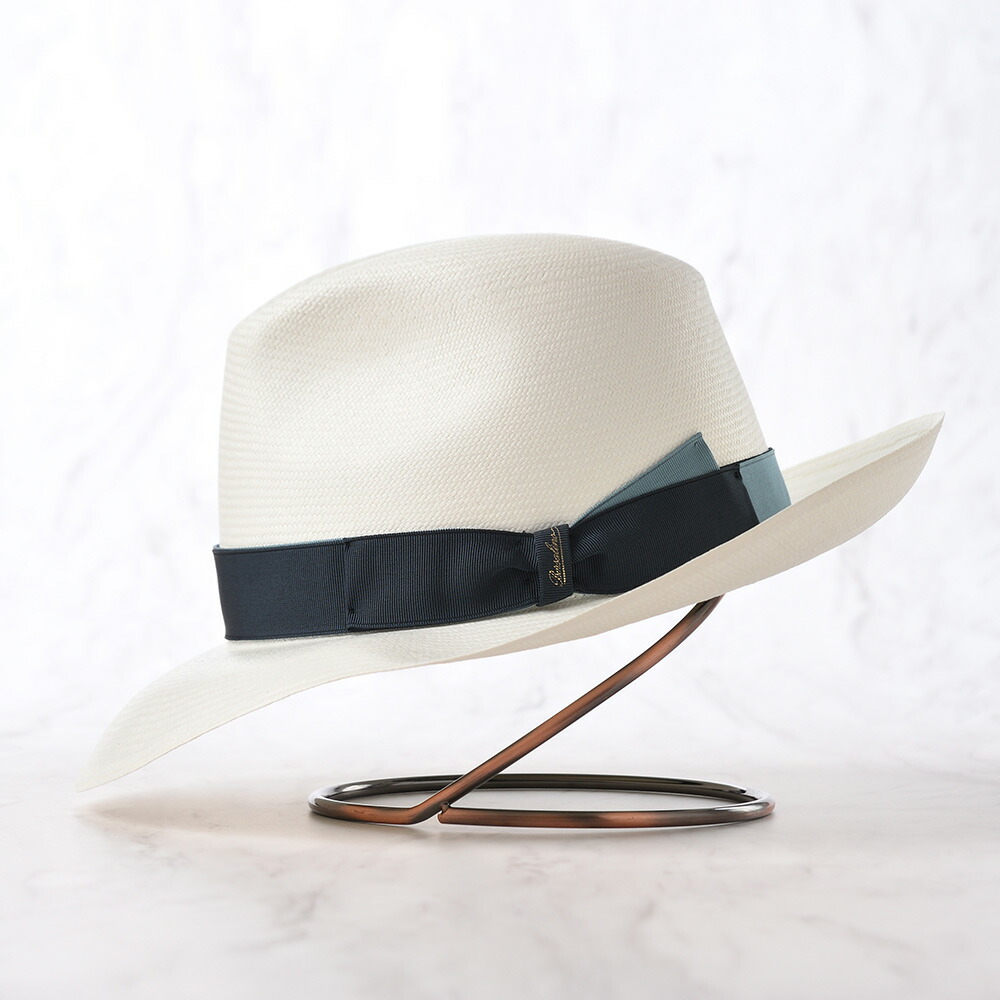 楽天市場】Borsalino ボルサリーノ パナマ帽 パナマハット 中折れ