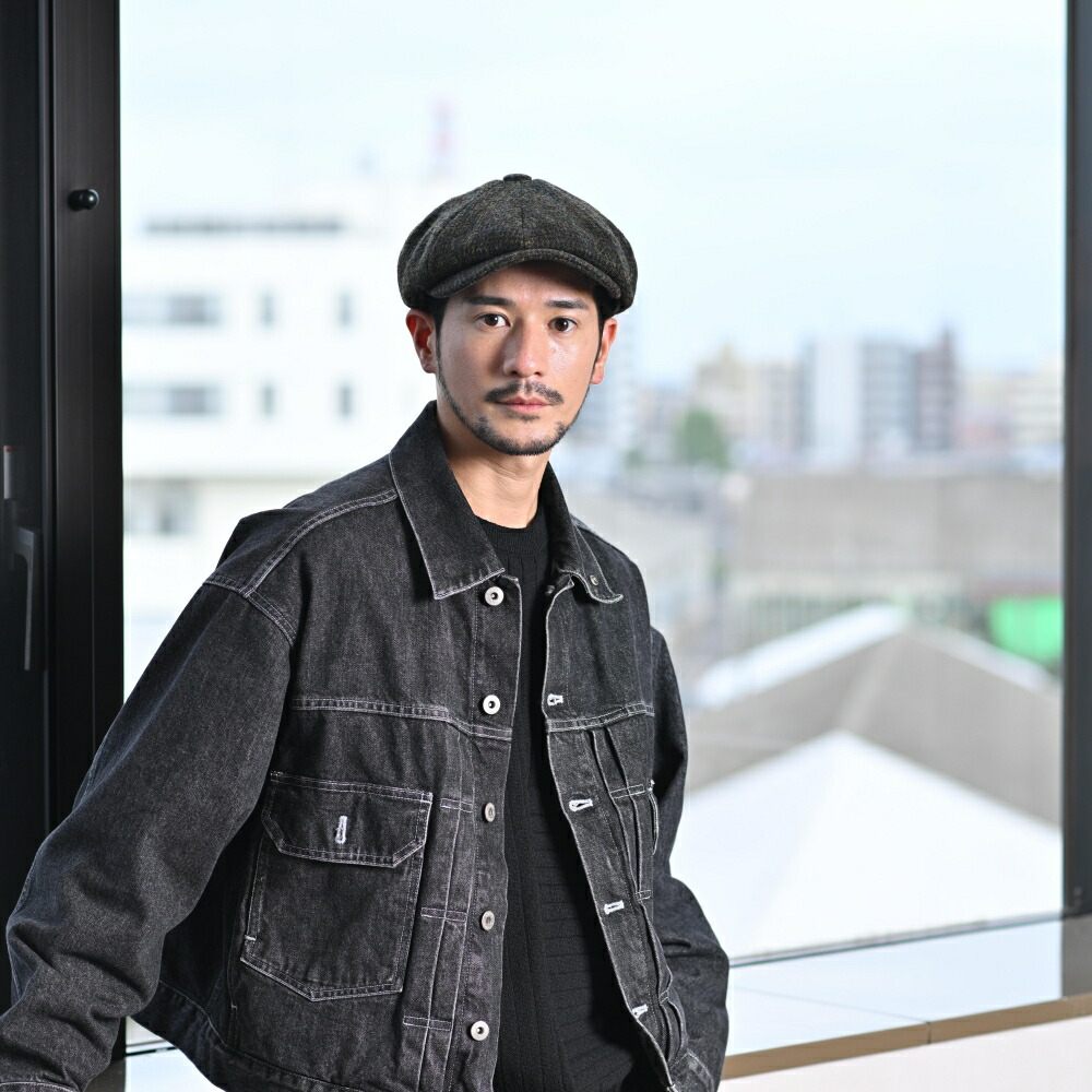 楽天市場】FAILSWORTH ハリスツイード キャスケット帽 秋 冬 帽子