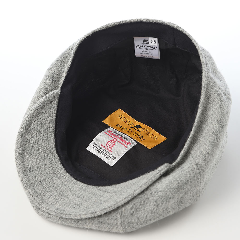 楽天市場】ハリスツイード キャスケット 秋冬帽子 メンズ レディース