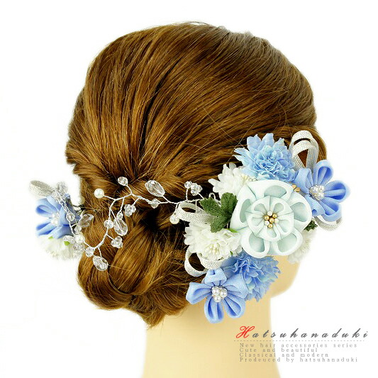 楽天市場】髪飾り 成人式 つまみ細工 振袖 和装 袴 浴衣 夏祭り 花火