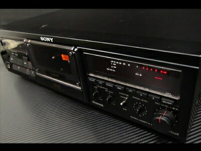 楽天市場】【中古】 SONY ソニー TC-K555ESX 3ヘッド カセットデッキ
