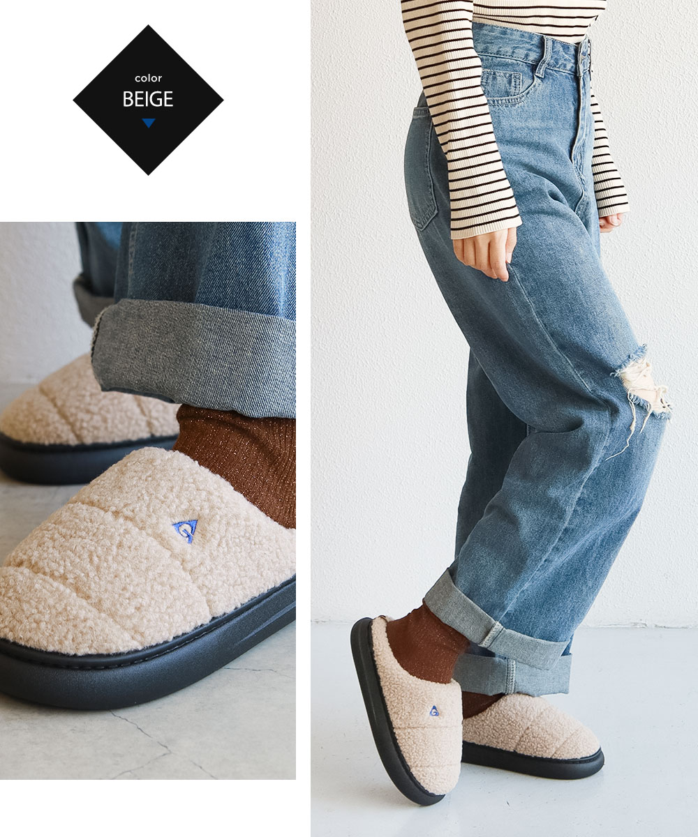 楽天市場】gerry サボ サンダル 冬 レディース ジュニア キッズ ボア