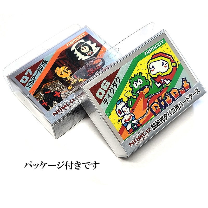 楽天市場】加熱式タバコ 対応 シガレットケース ナムコレジェンダリー