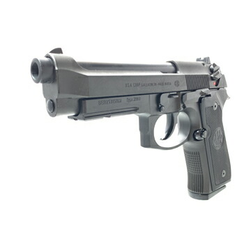 楽天市場】マルシン M9A1 HW ブラック（発火式 モデルガン 完成品） : HBLT