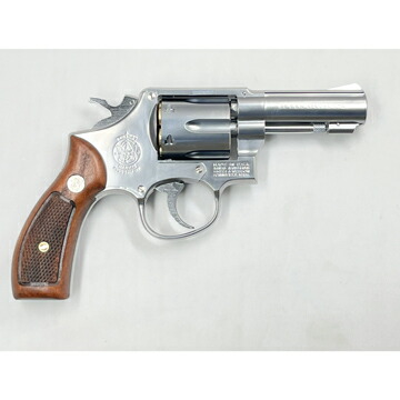 楽天市場】マルシン S&W M64 2025年 木製グリップ ABS シルバー 3