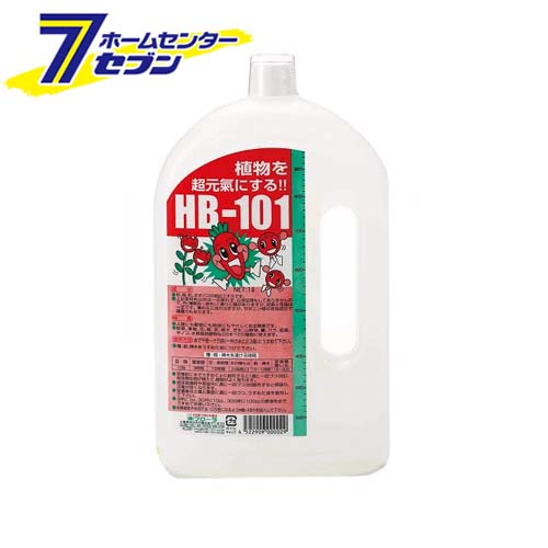 楽天市場】【ポイント10倍】HB-101 (1L) フローラ [天然植物活力液