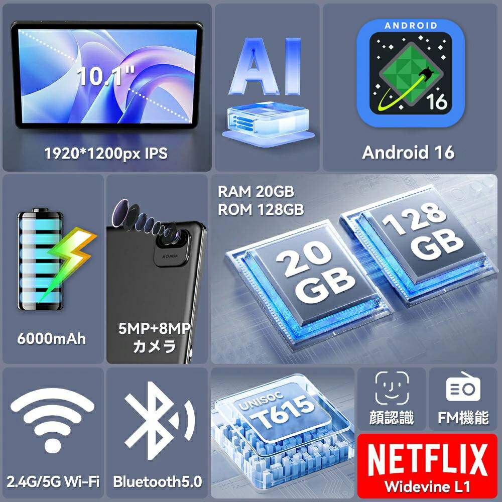 楽天市場】【クーポンで13999円+レビューで特典】FHD Android16 1920