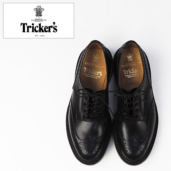 楽天市場】Tricker's トリッカーズ 革靴 ウイングチップシューズM7292