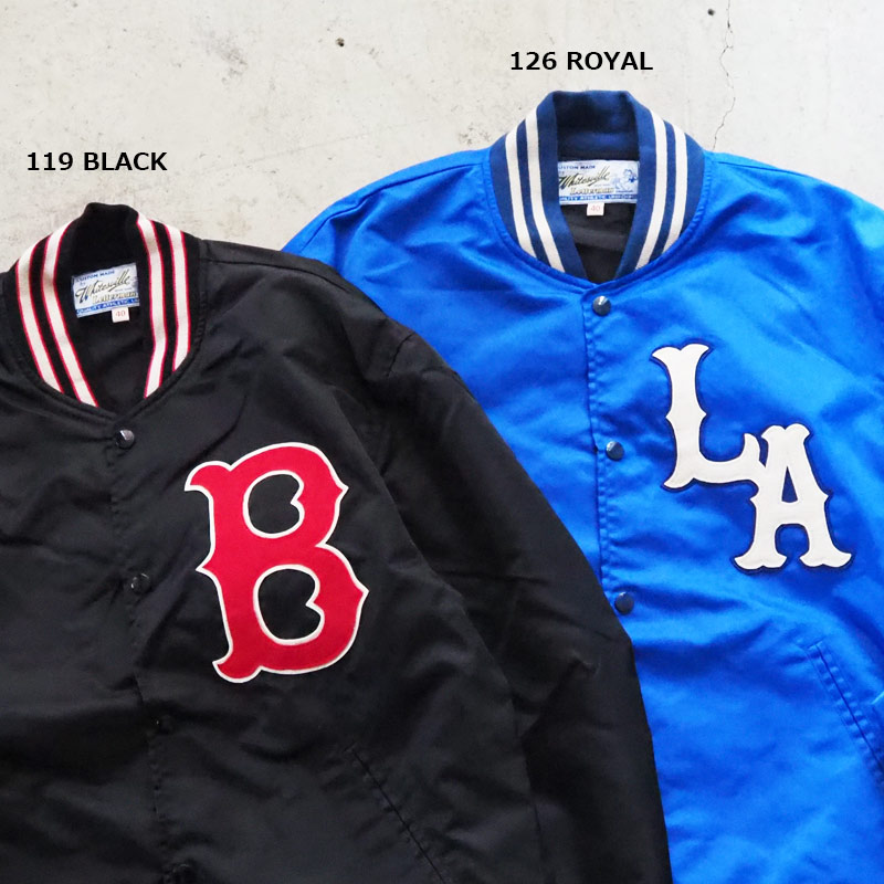 楽天市場】Whitesville ホワイツビル ジャケット ベースボール