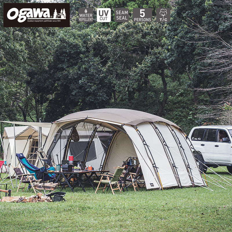楽天市場】ogawa オガワ テント アポロン T/C 5人用 H16H 2789 大型