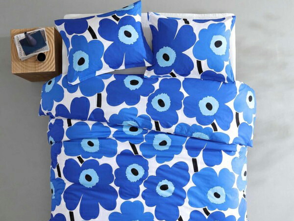 楽天市場】【クイーン】 marimekko マリメッコ Unikko 布団カバー