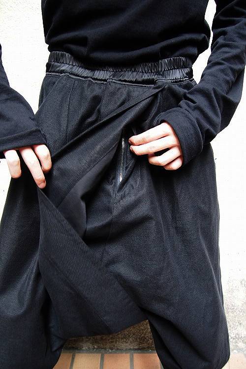 楽天市場】JULIUS オーバーフライクロッチトラウザース : heartstar