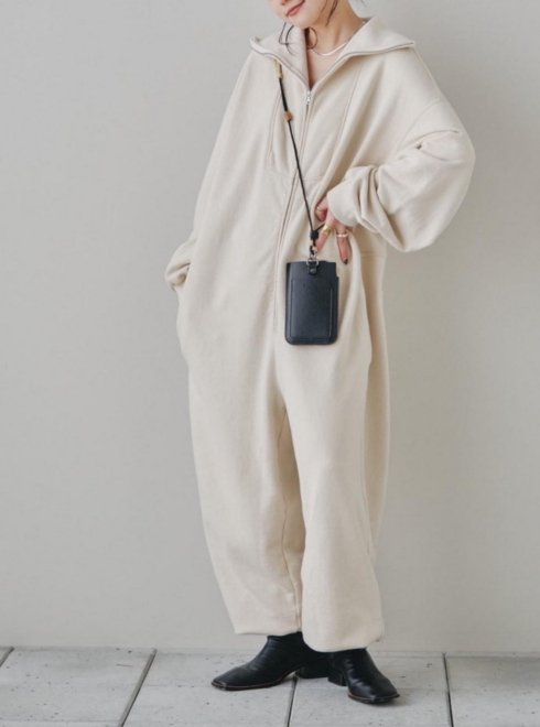 楽天市場】【即日出荷】TODAYFUL トゥデイフル Sweat Zip Combinaison