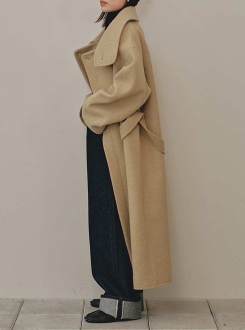 楽天市場】【即日出荷】TODAYFUL トゥデイフル Standcollar Wool Coat