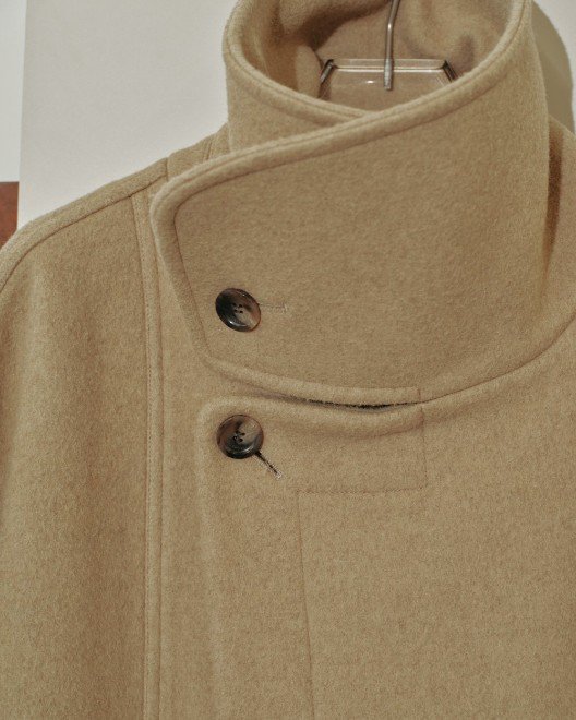 楽天市場】【即日出荷】TODAYFUL トゥデイフル Standcollar Wool Coat