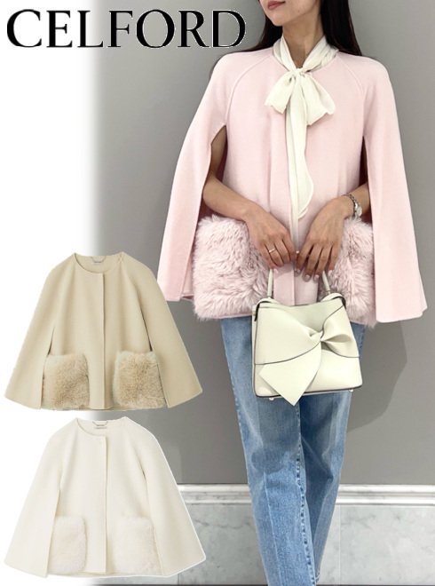 楽天市場】【近日入荷】(12%OFF) CELFORD セルフォード ファーポケット