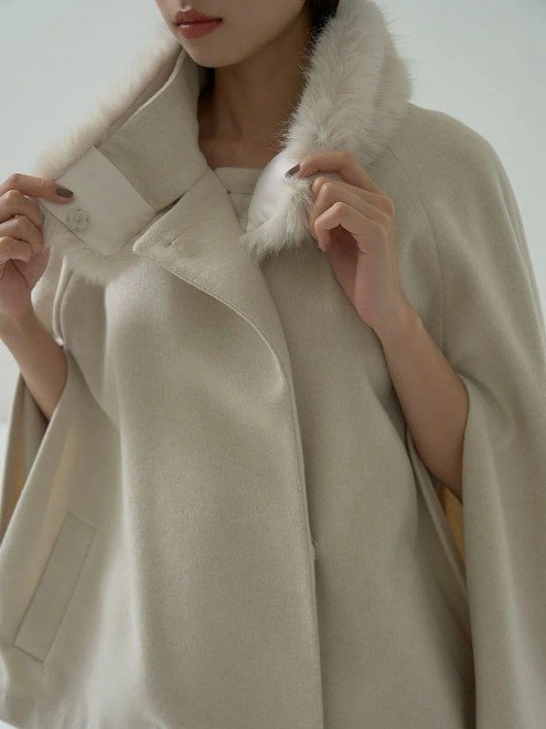 楽天市場】【即日出荷】(12%OFF) snidel スナイデル ショートケープ