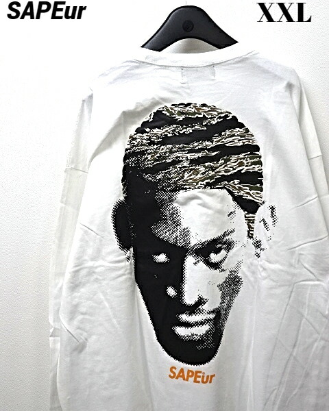 楽天市場】XXL【SAPEur TIGER CAMO head L/S Tshirt White サプール