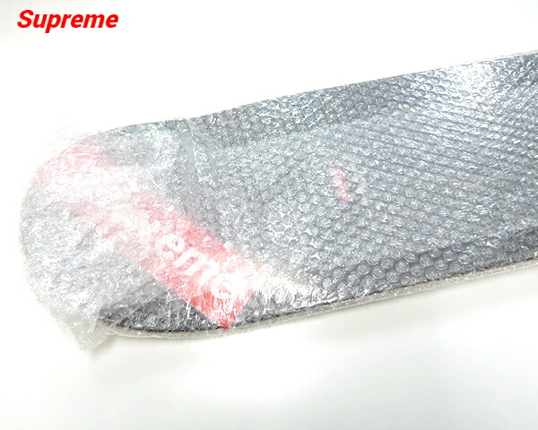 楽天市場】【Supreme Bling Box Logo Skateboard Gold シュプリーム