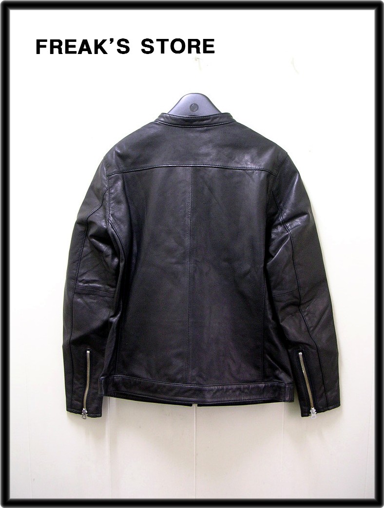 楽天市場】M【FREAK'S STORE LEATHER JACKET No.153-1510 BLACK