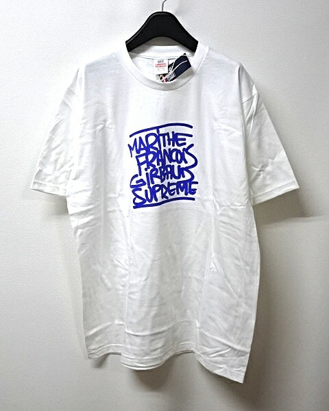 楽天市場】【Supreme M+F Girbaud Tee White 25SS シュプリーム マリテ