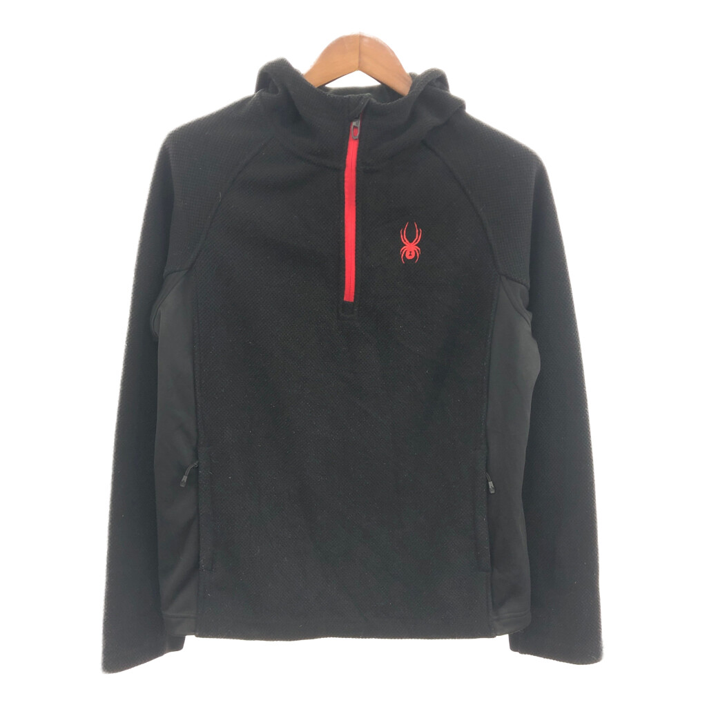 楽天市場】SPYDER スパイダー ハーフジップ フリースジャケット