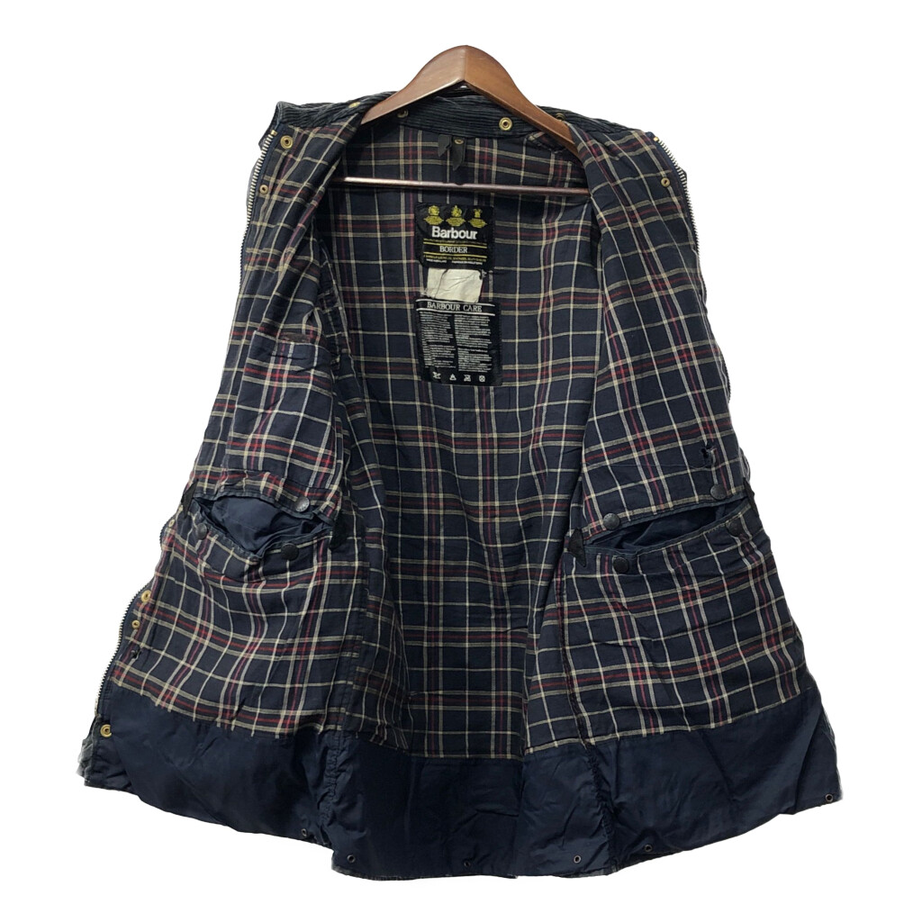 楽天市場】90年代 イングランド製 Barbour バブアー BORDER ボーダー