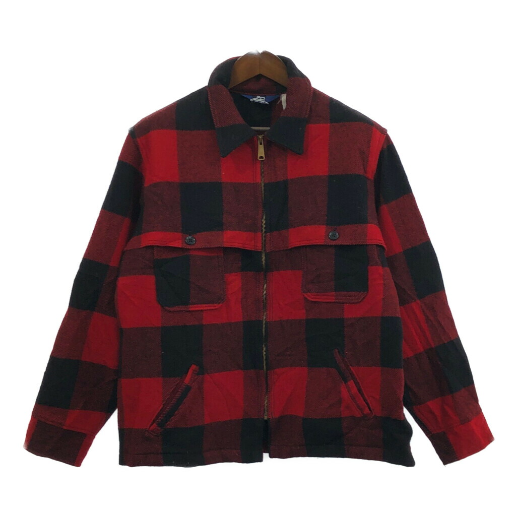 楽天市場】80年代 USA製 WOOLRICH ウールリッチ ウール マッキーノ