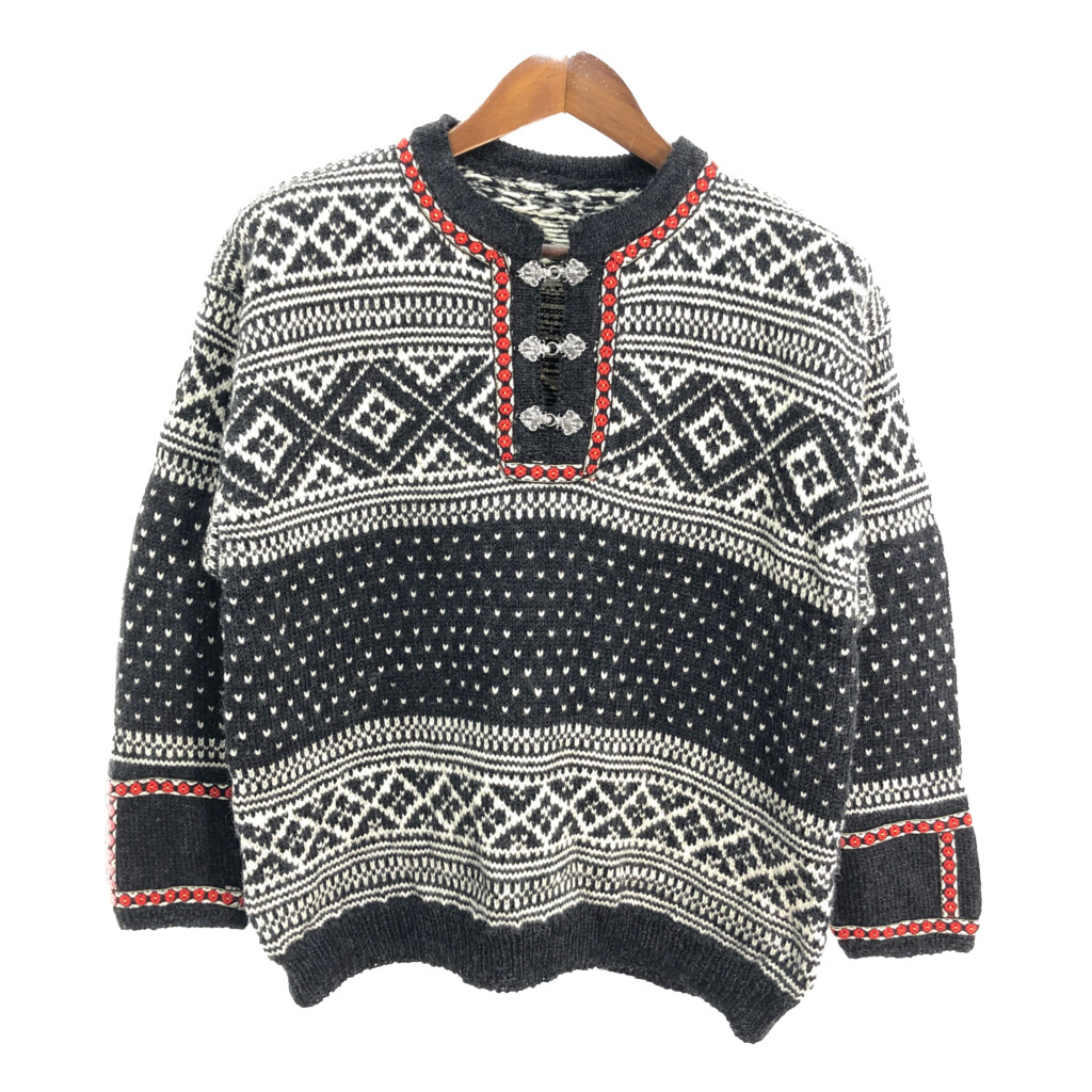 楽天市場】90年代 チロリアンニット ウール セーター ユーロ ブラック