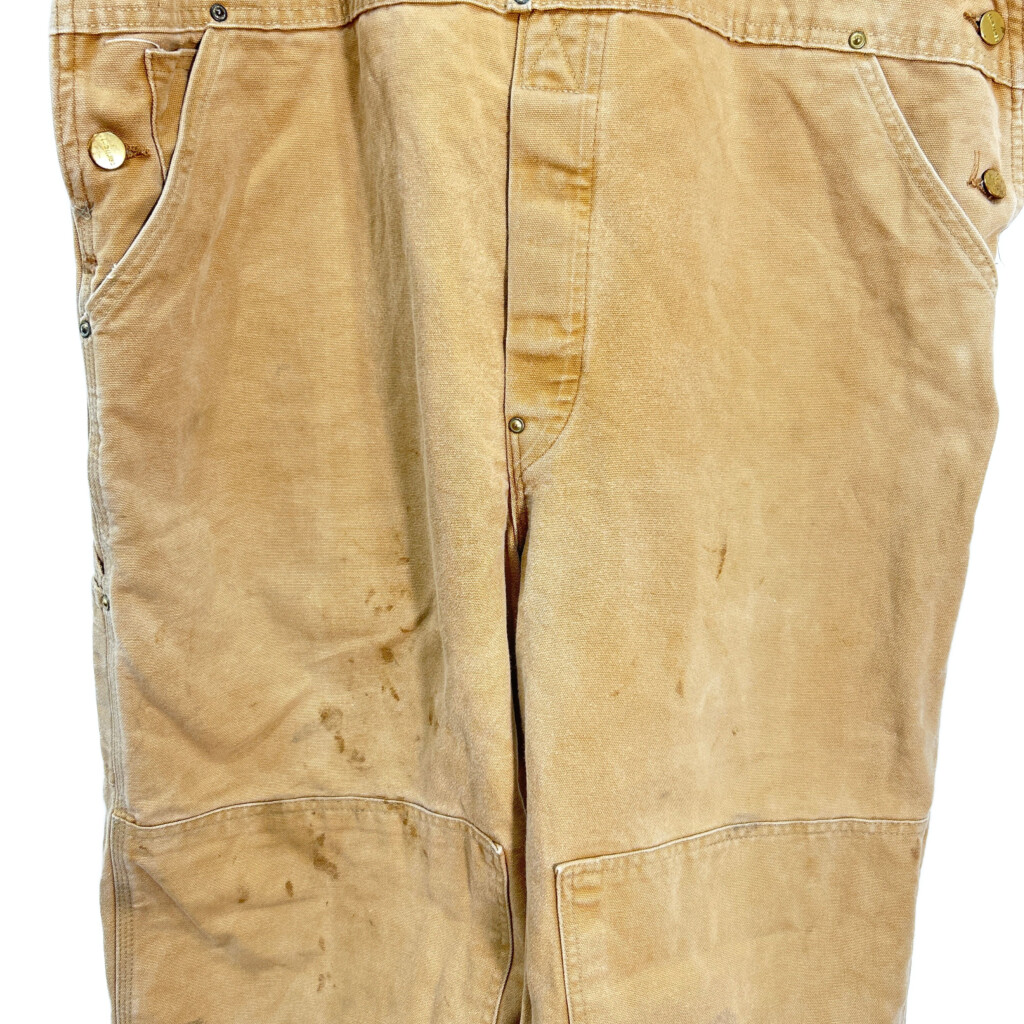 楽天市場】Carhartt カーハート ダック ダブルニー ビブオーバーオール