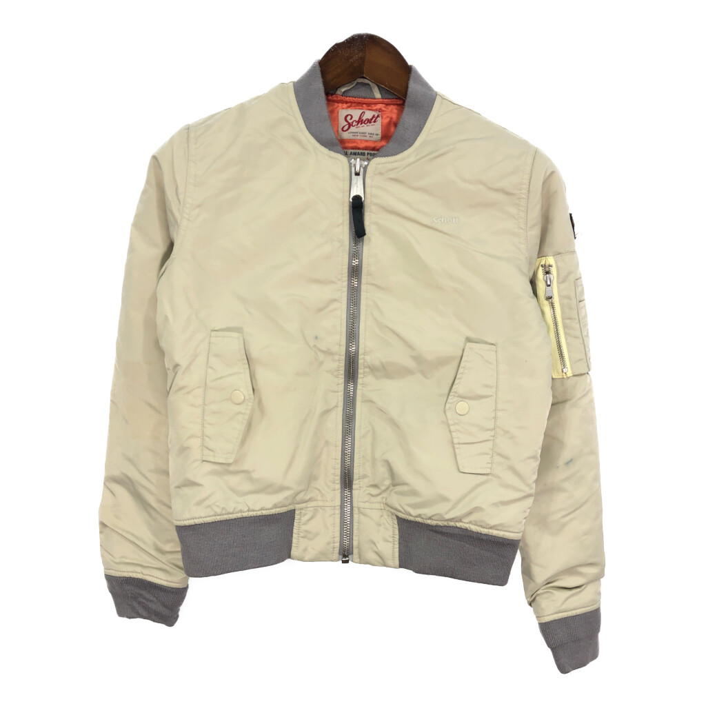 楽天市場】90年代 Schott ショット MA-1 フライトジャケット
