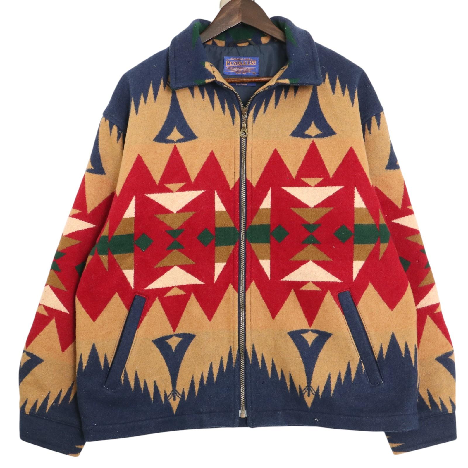 楽天市場】90年代 USA製 PENDLETON ペンドルトン ウールドリズラー
