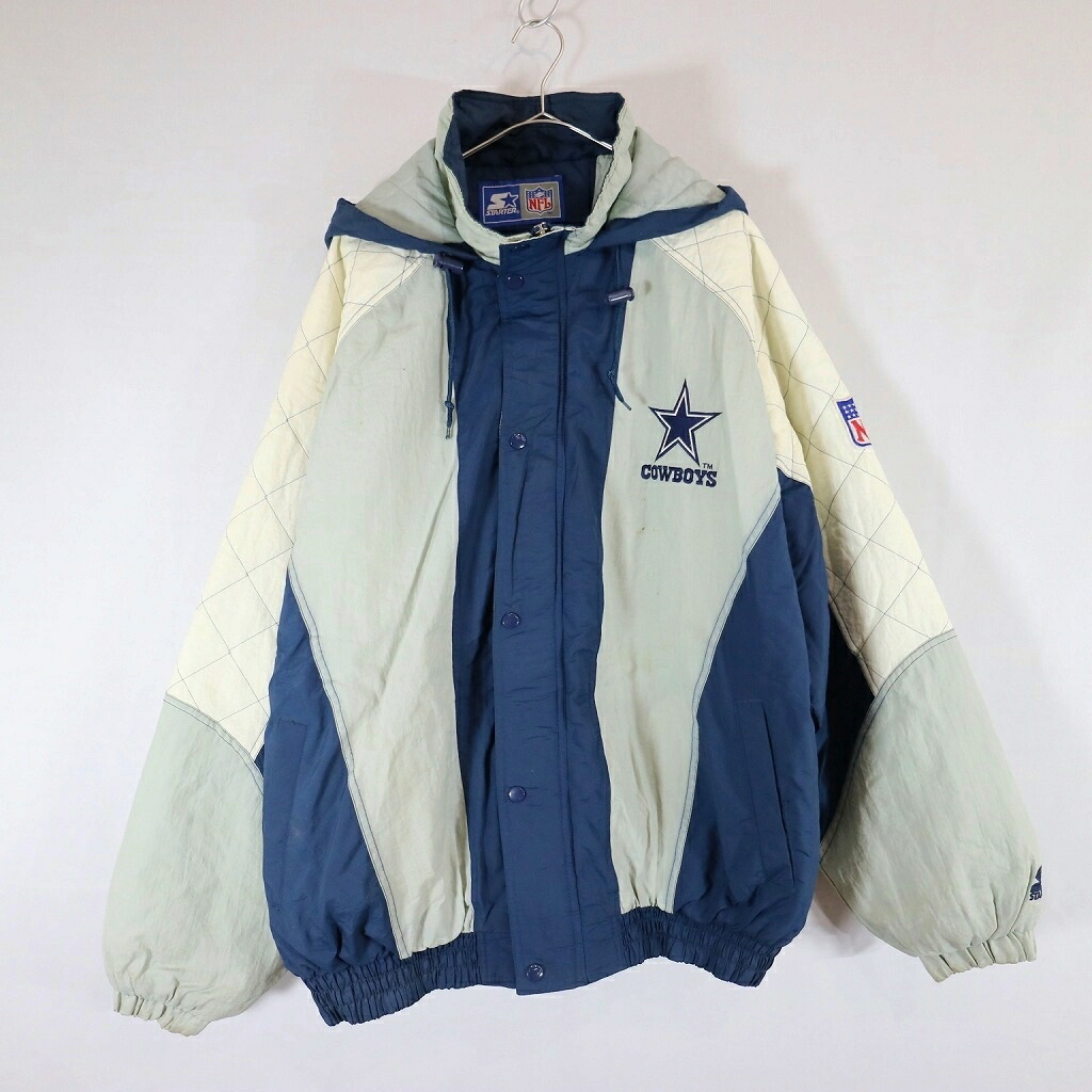楽天市場】SALE/ 90年代 STARTER スターター NFL ダラスカウボーイズ