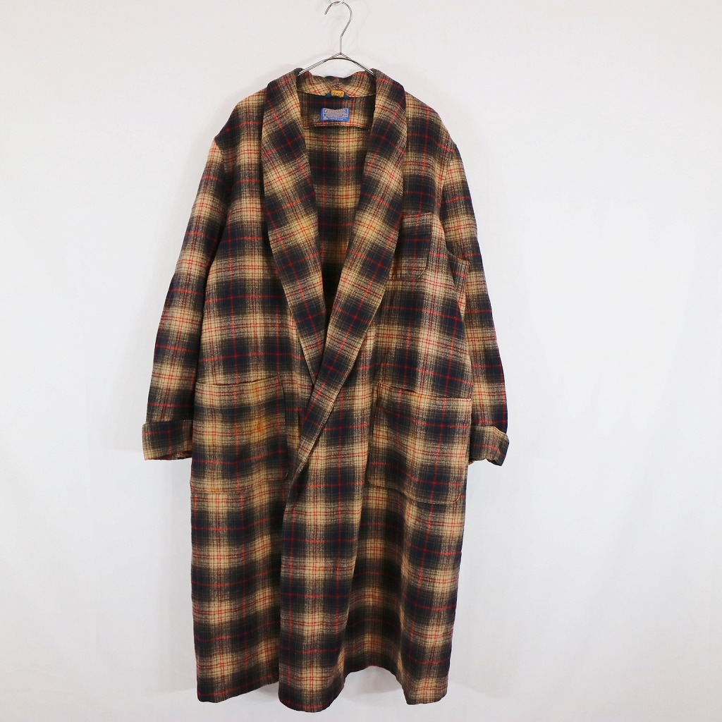 楽天市場】70年代 USA製 PENDLETON ペンドルトン ガウン コート 防寒