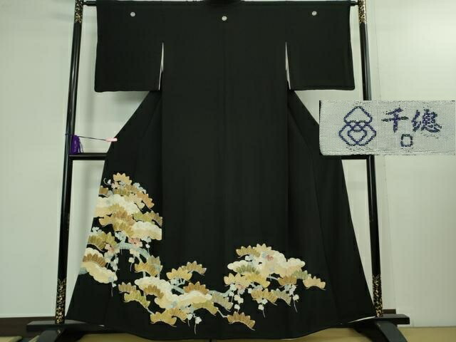 楽天市場】千總 着物 黒留袖の通販